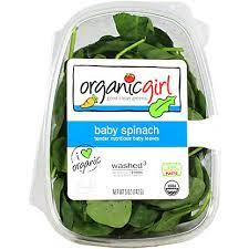 ORGANIC BABY SPINACH